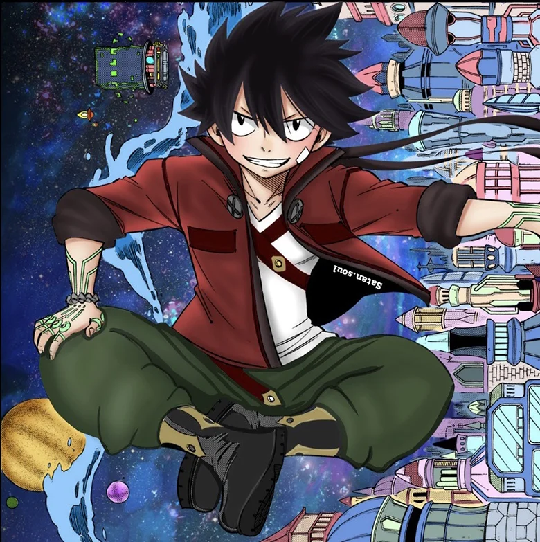 Read EDENS ZERO AR Manga Online