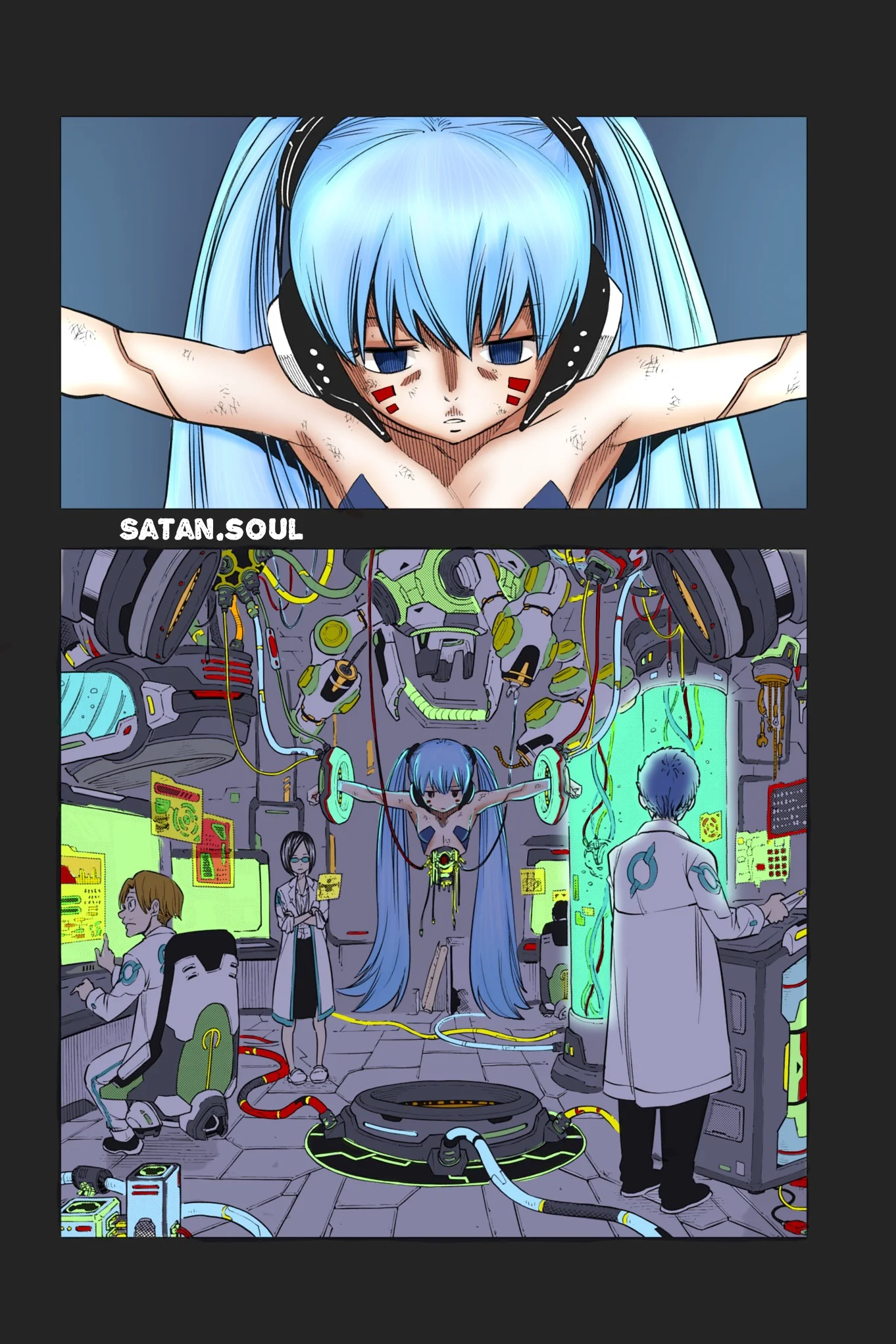 Read EDENS ZERO AR Manga Online