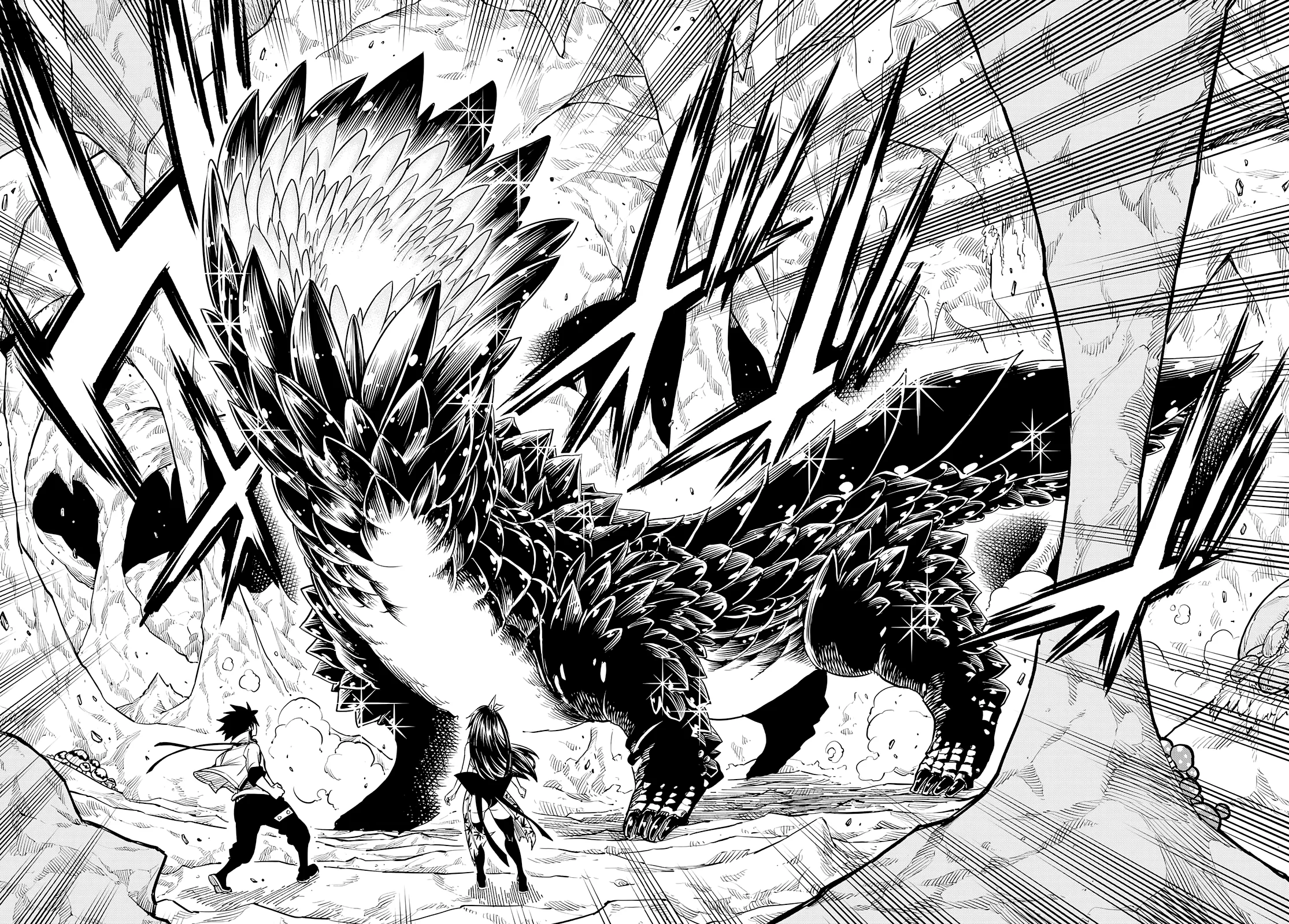 Read EDENS ZERO AR Manga Online