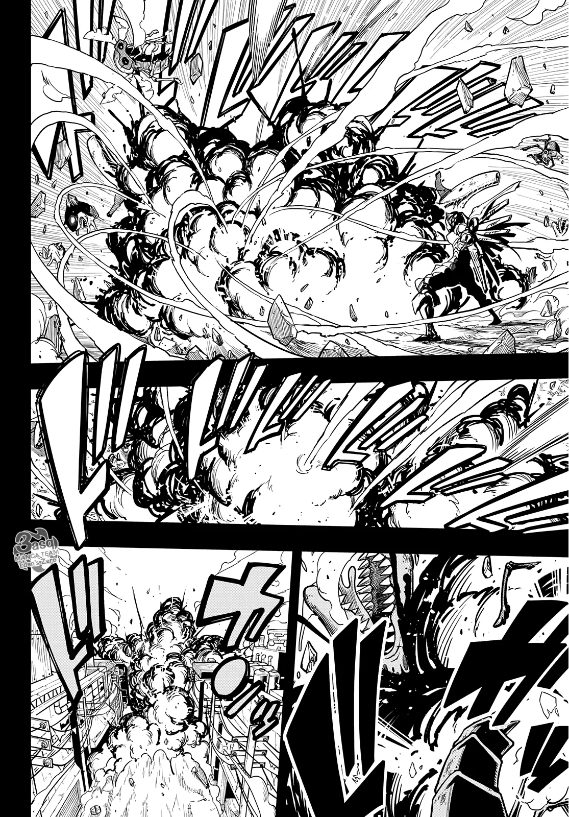Read EDENS ZERO AR Manga Online