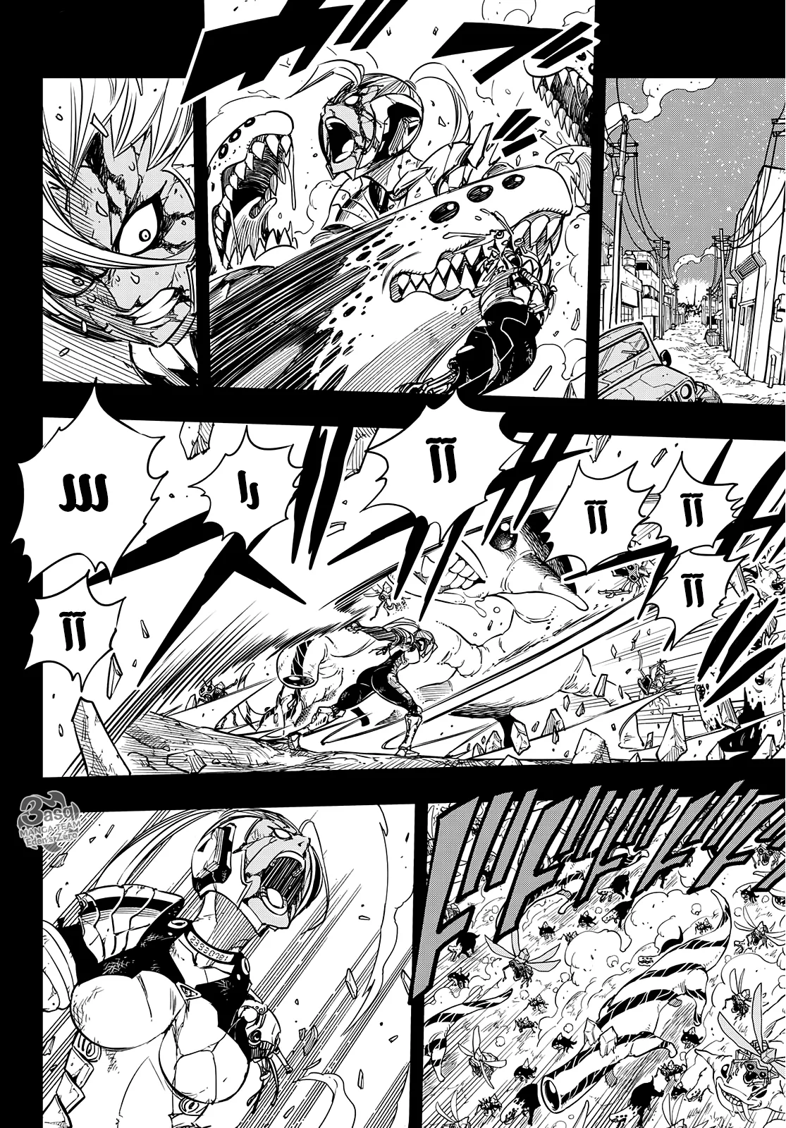 Read EDENS ZERO AR Manga Online