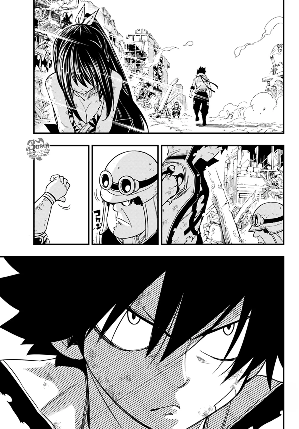 Read EDENS ZERO AR Manga Online