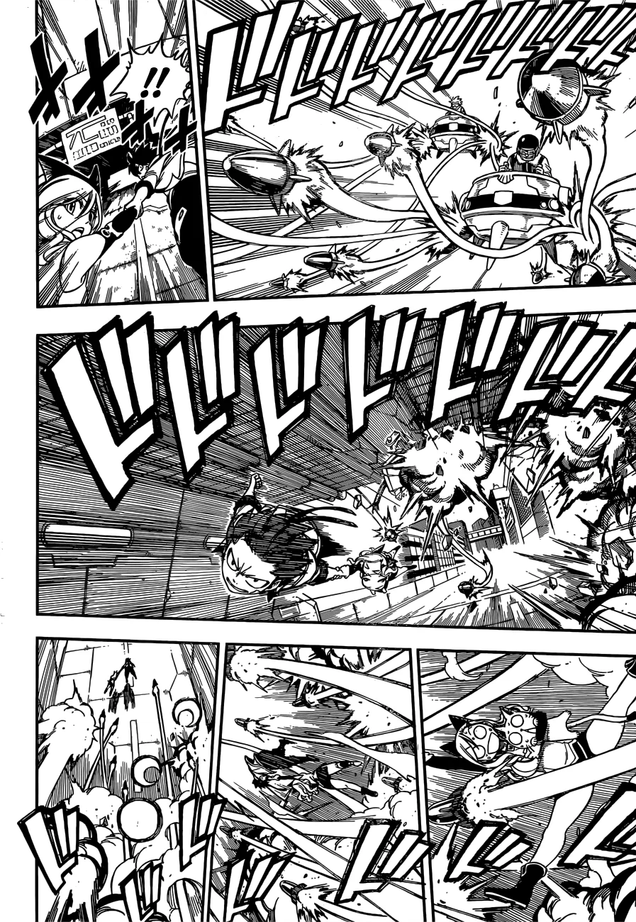 Read EDENS ZERO AR Manga Online