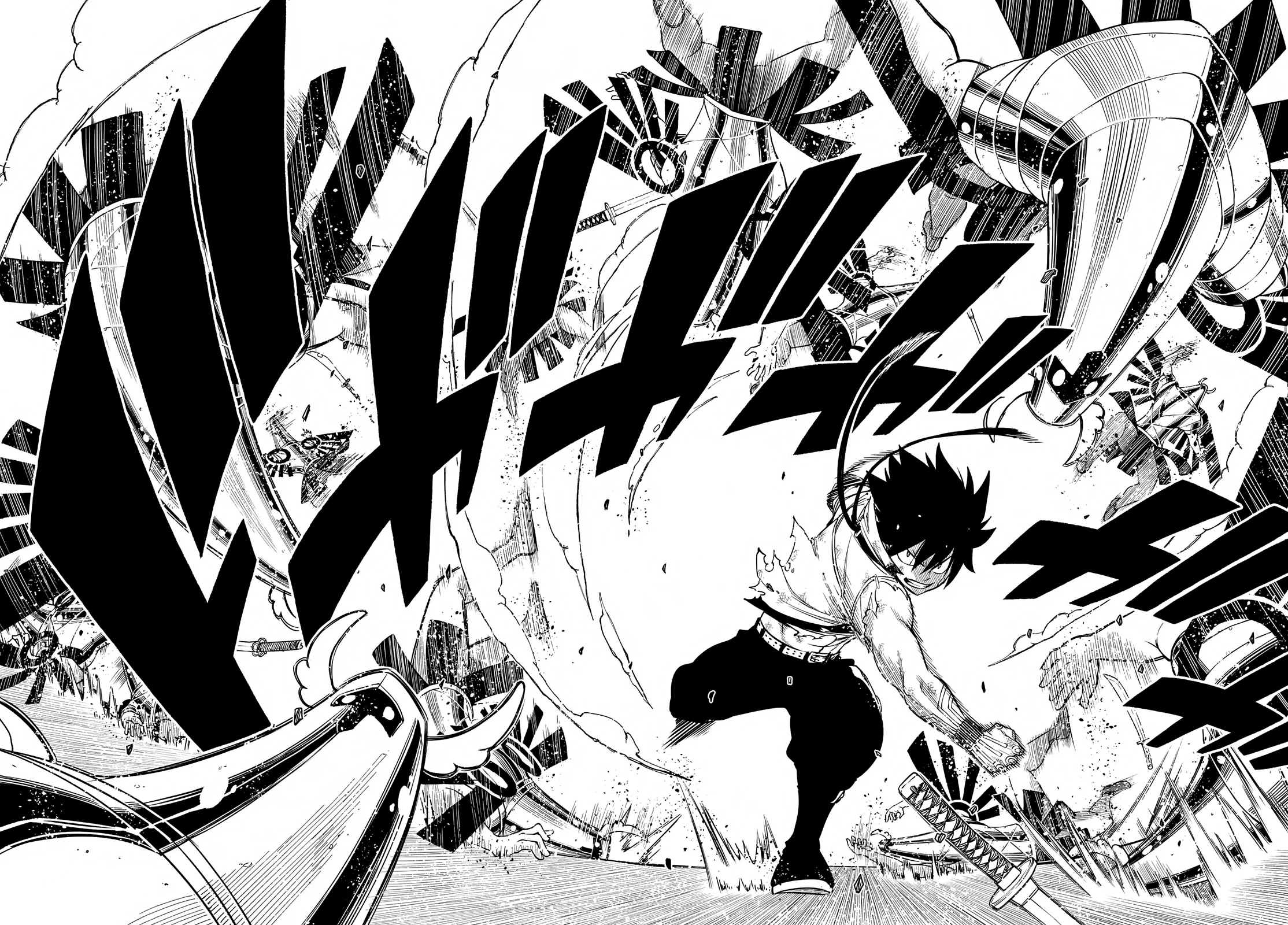 Read EDENS ZERO AR Manga Online