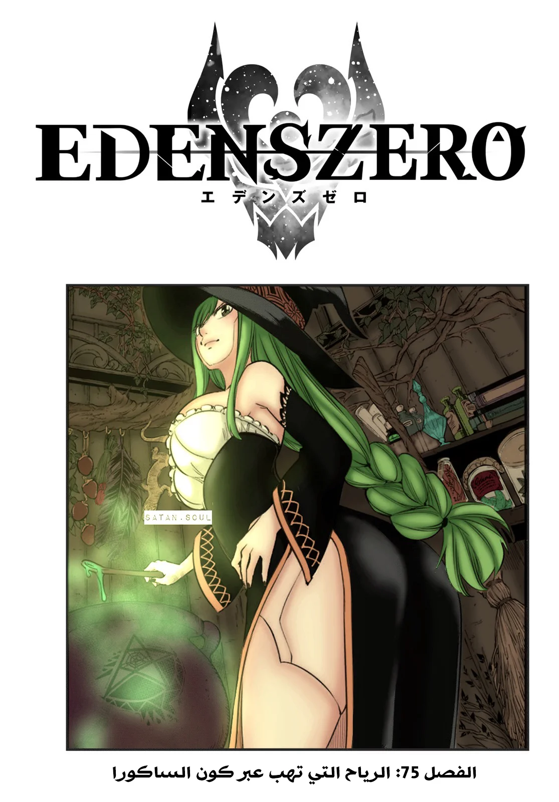 Read EDENS ZERO AR Manga Online