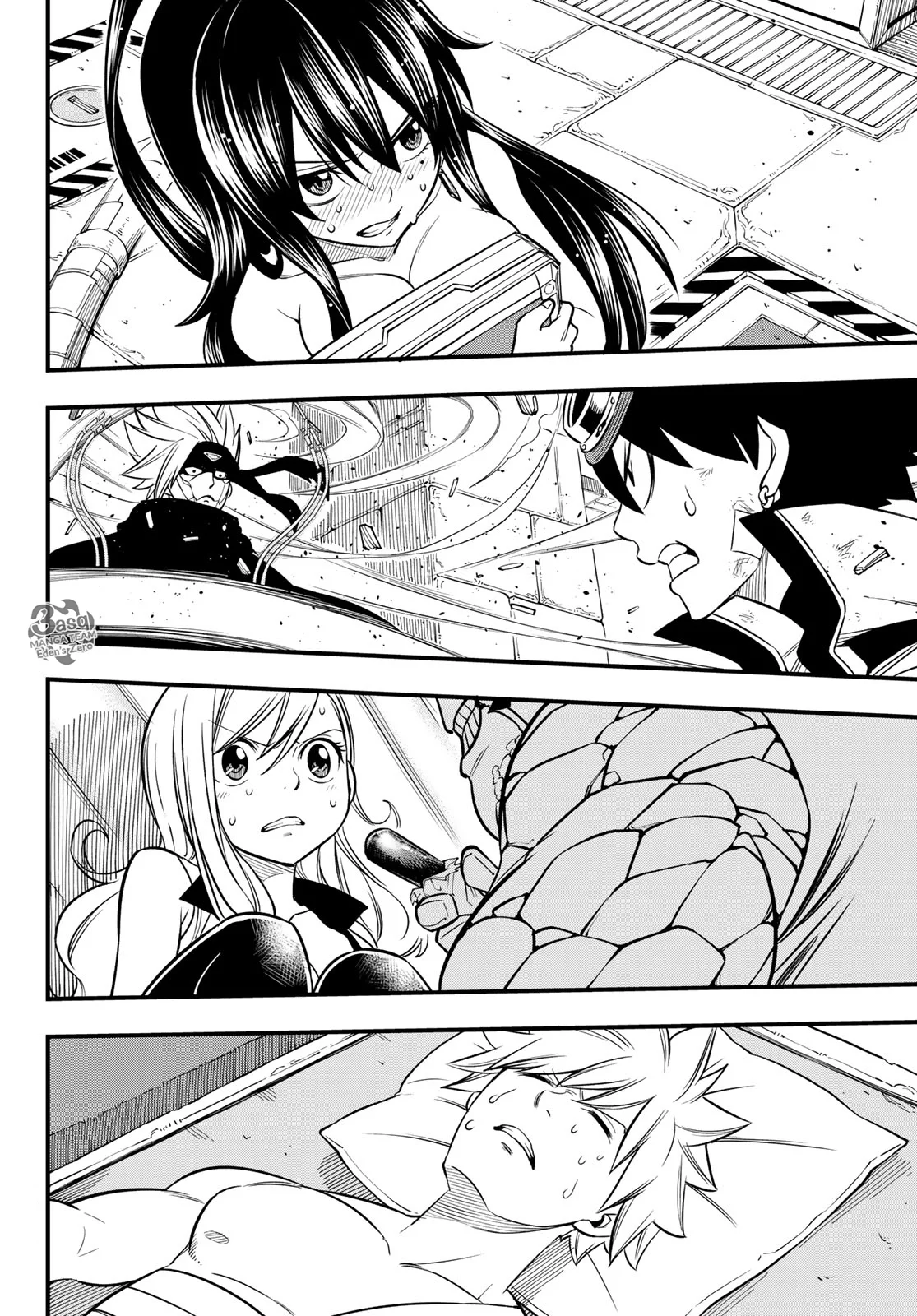 Read EDENS ZERO AR Manga Online