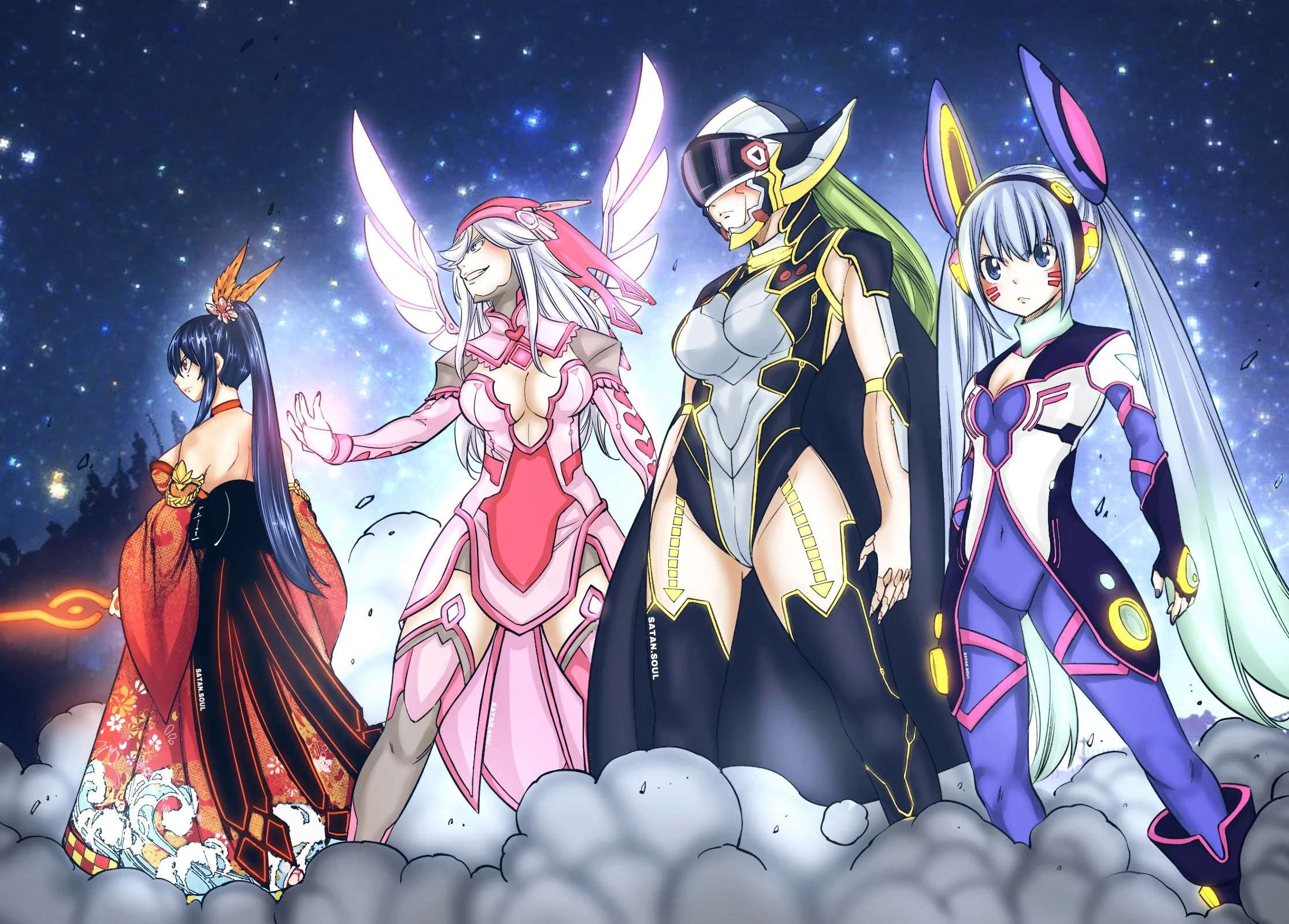 Read EDENS ZERO AR Manga Online
