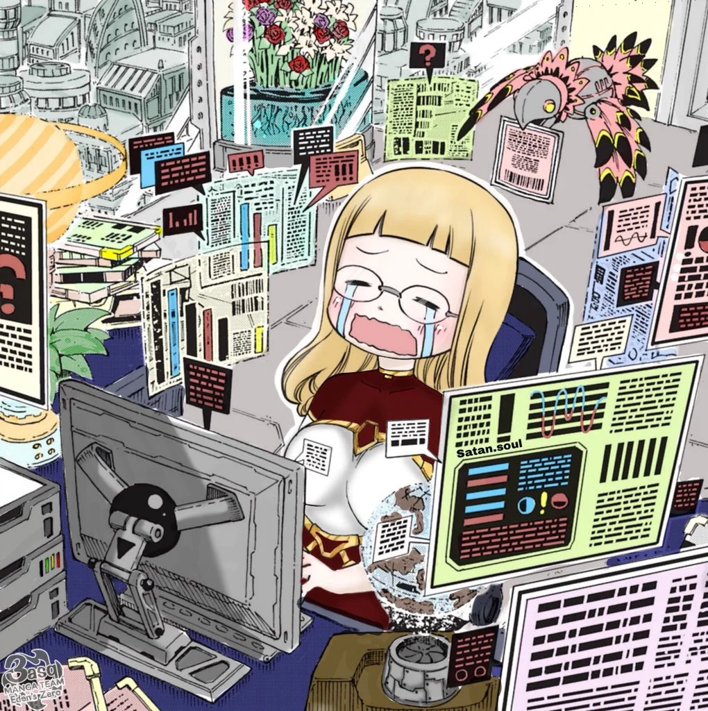 Read EDENS ZERO AR Manga Online