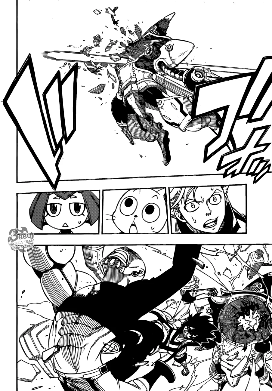 Read EDENS ZERO AR Manga Online