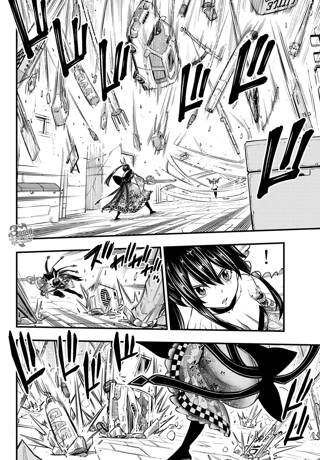Read EDENS ZERO AR Manga Online
