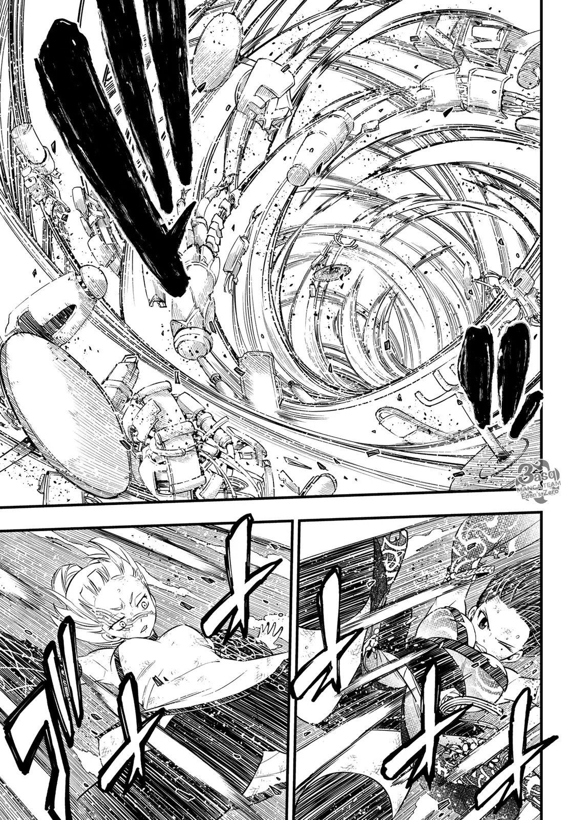 Read EDENS ZERO AR Manga Online