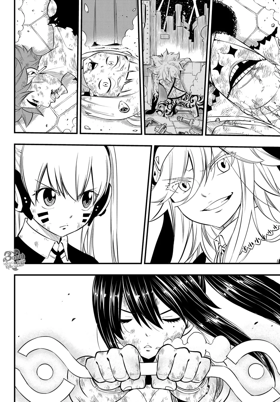 Read EDENS ZERO AR Manga Online