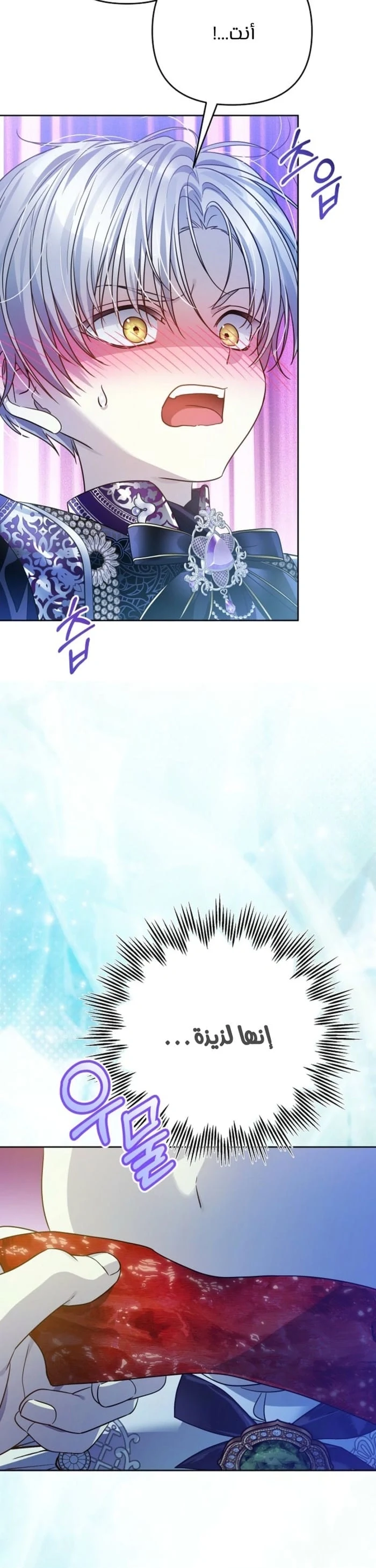 Read En Travesti I Became a Fake Prince AR Manga Online