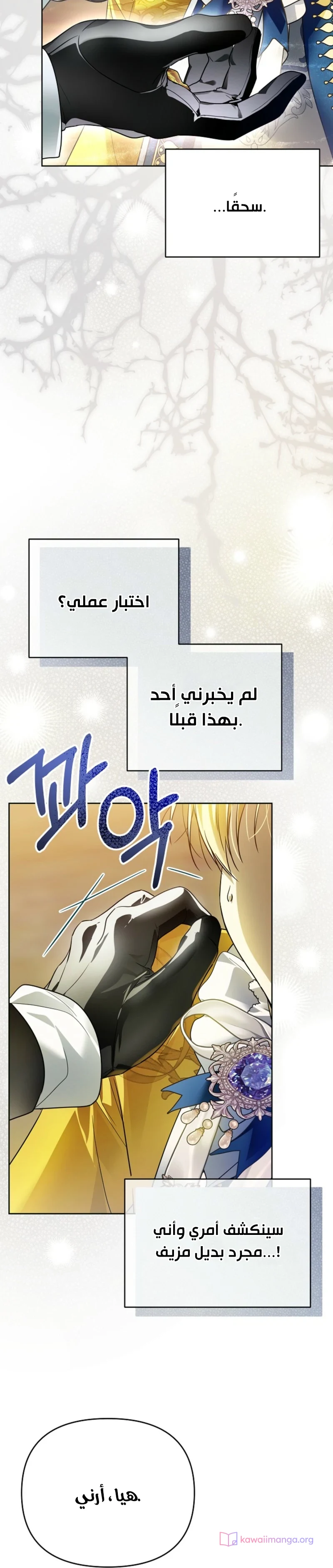 Read En Travesti I Became a Fake Prince AR Manga Online