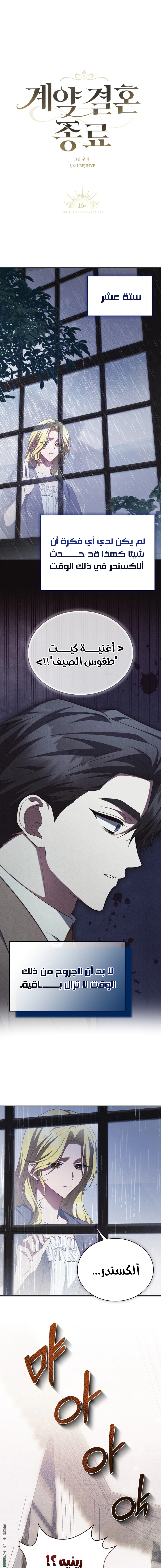 Read End of Contract Marriage AR Manga Online