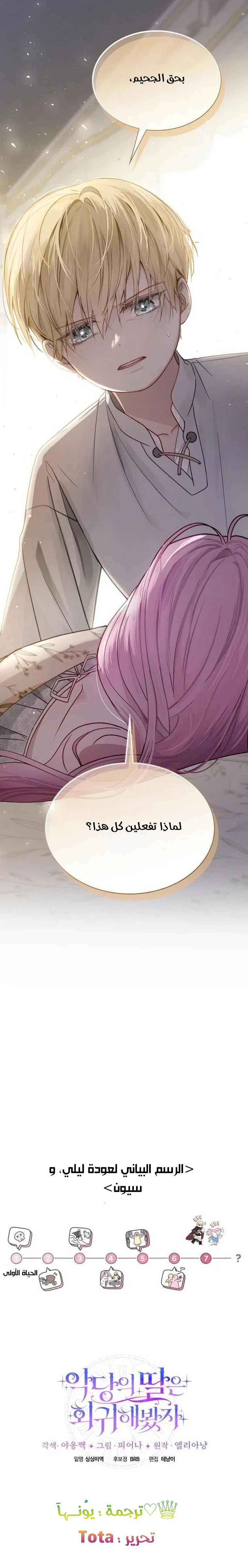 Read Even if the Villain’s Daughter Regresses AR Manga Online