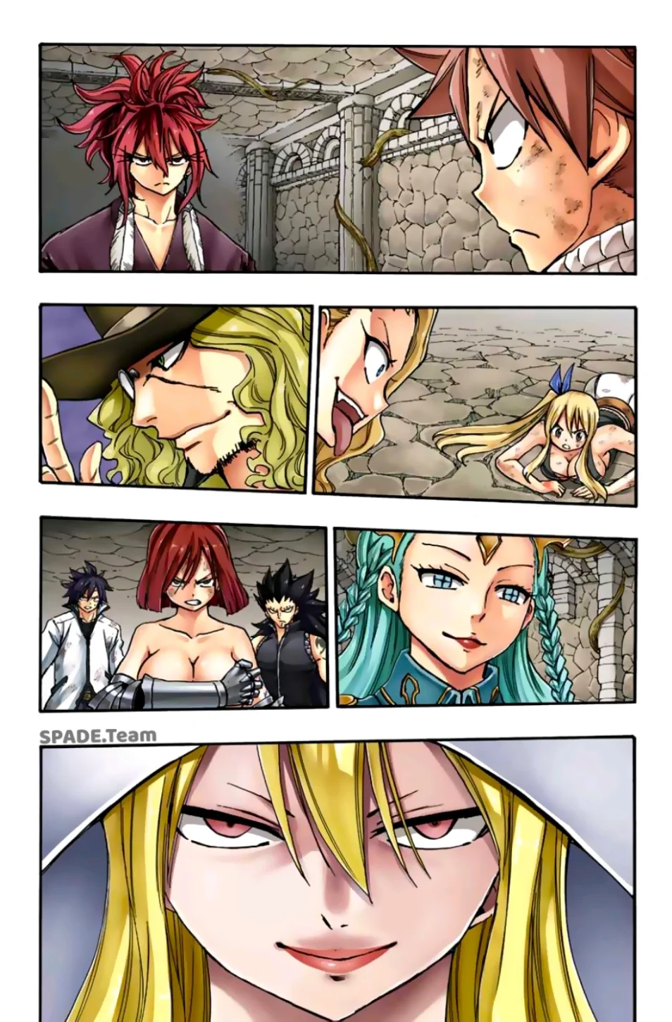 Read Fairy Tail: 100 Years Quest AR Manga Online