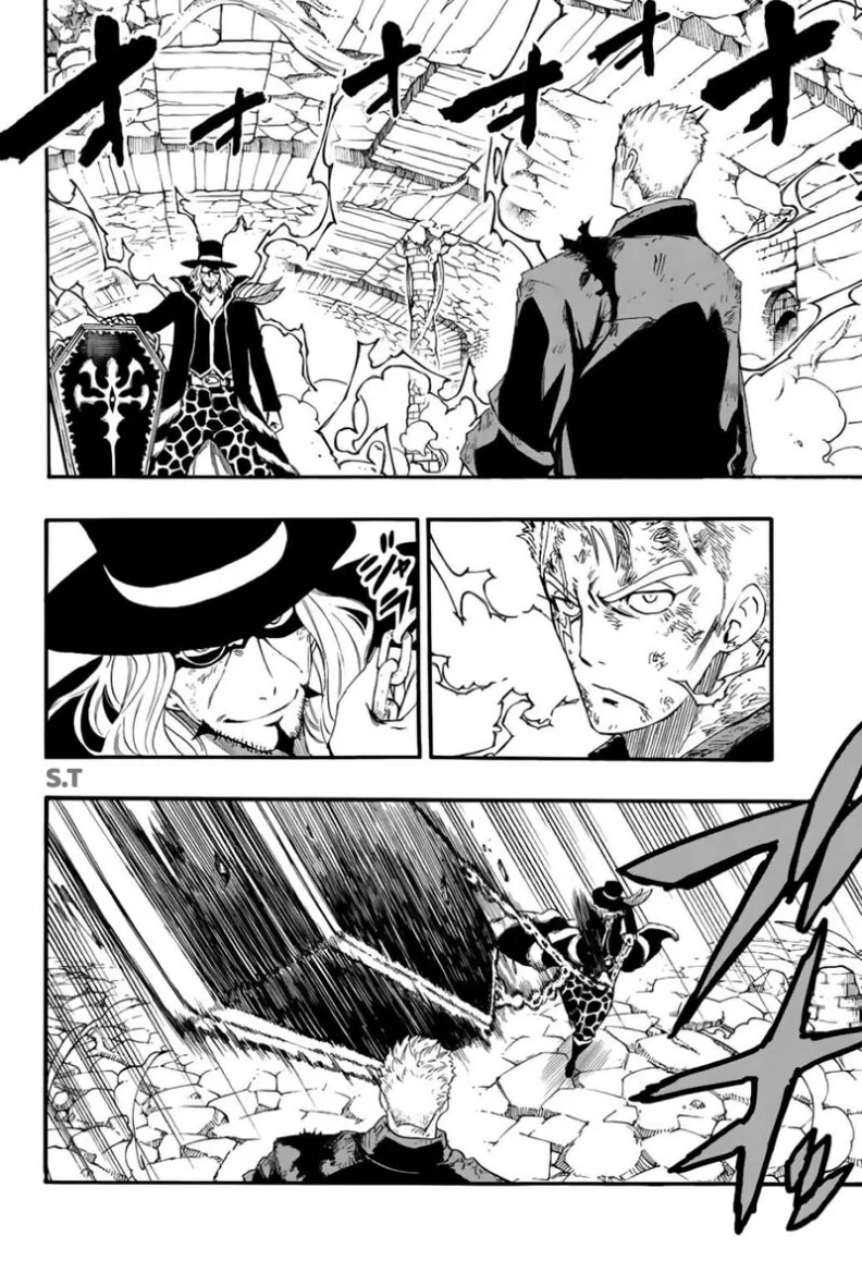 Read Fairy Tail: 100 Years Quest AR Manga Online