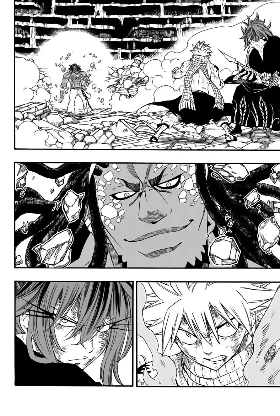 Read Fairy Tail: 100 Years Quest AR Manga Online