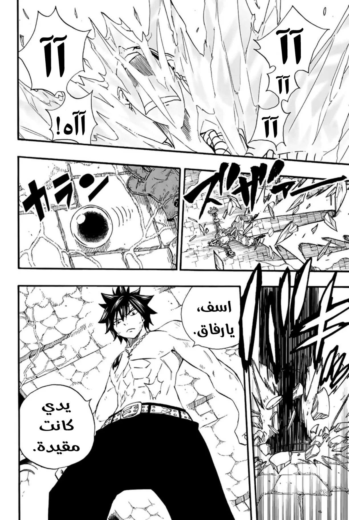 Read Fairy Tail: 100 Years Quest AR Manga Online