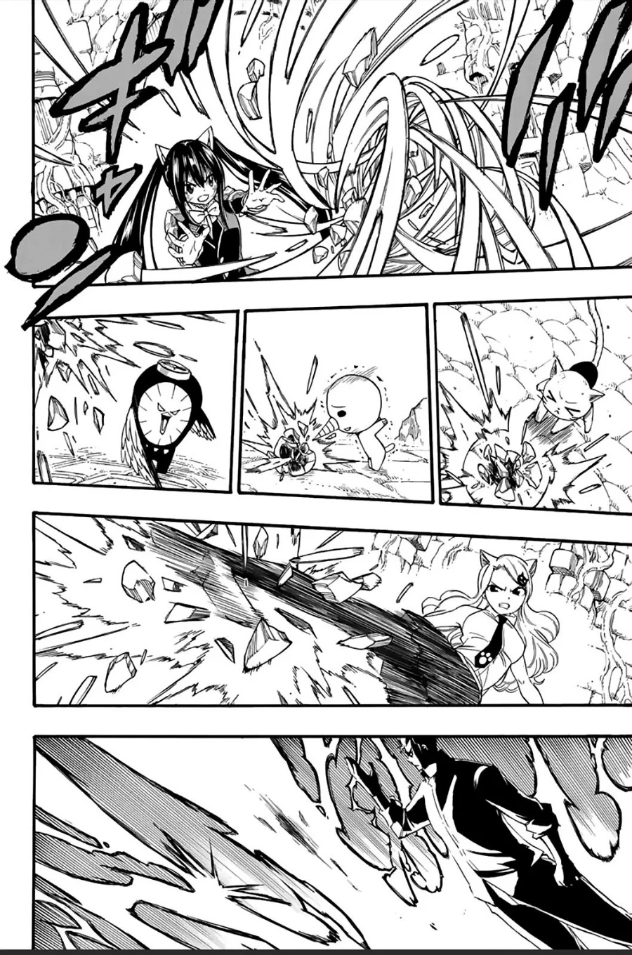 Read Fairy Tail: 100 Years Quest AR Manga Online
