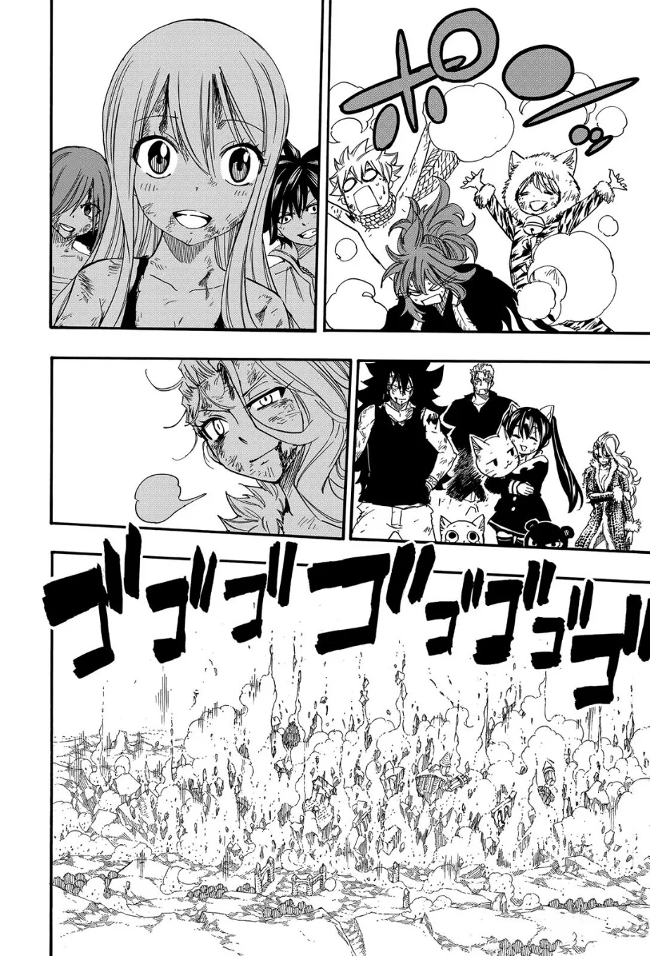 Read Fairy Tail: 100 Years Quest AR Manga Online