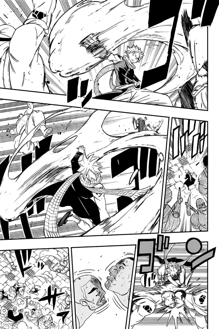 Read Fairy Tail: 100 Years Quest AR Manga Online