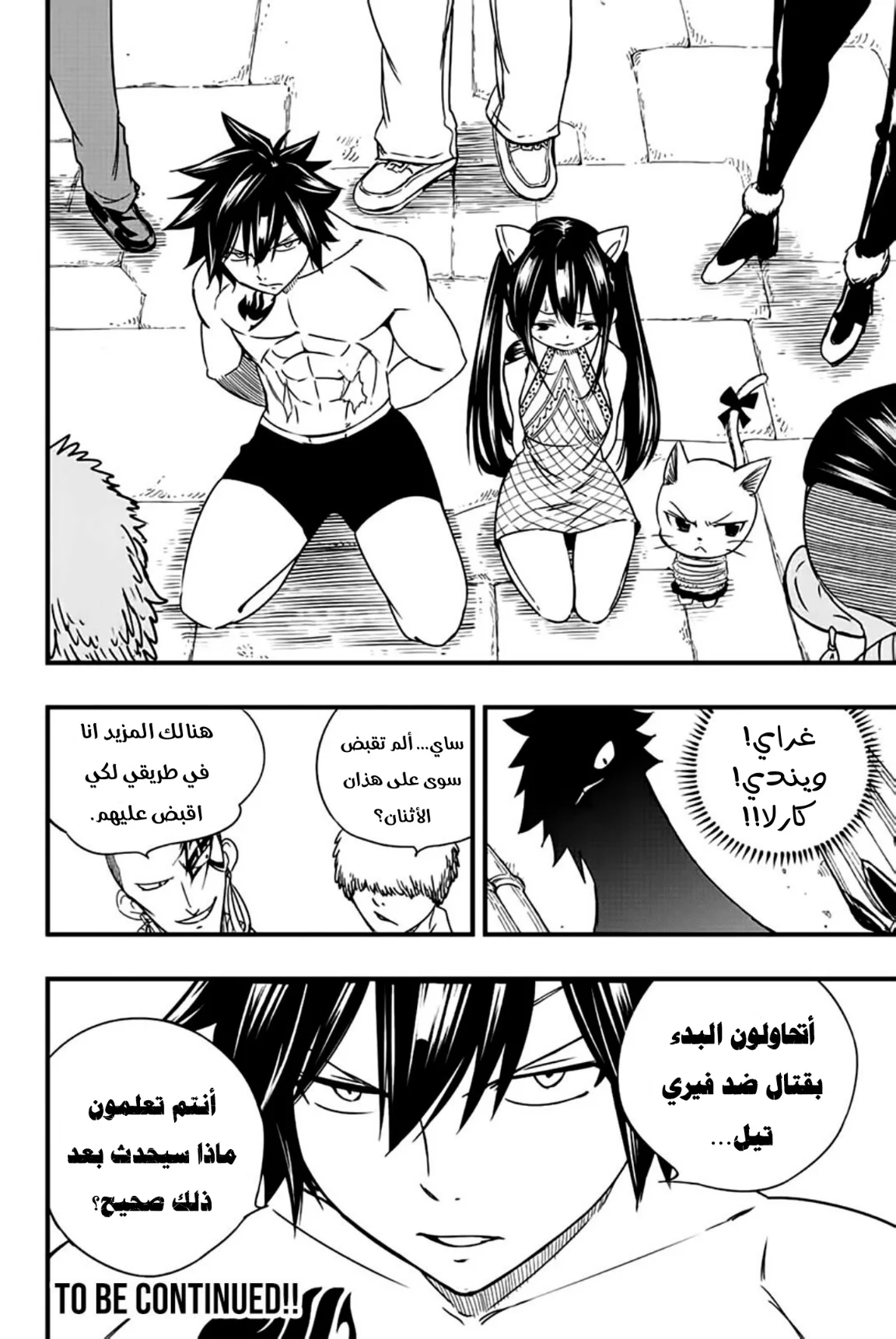 Read Fairy Tail: 100 Years Quest AR Manga Online