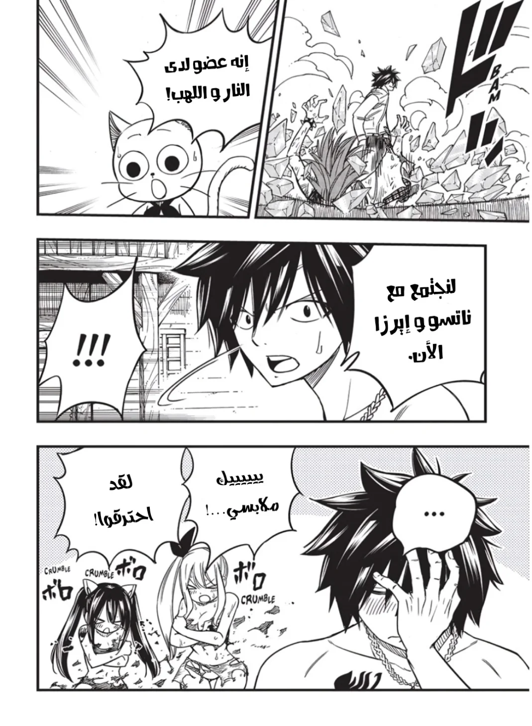Read Fairy Tail: 100 Years Quest AR Manga Online