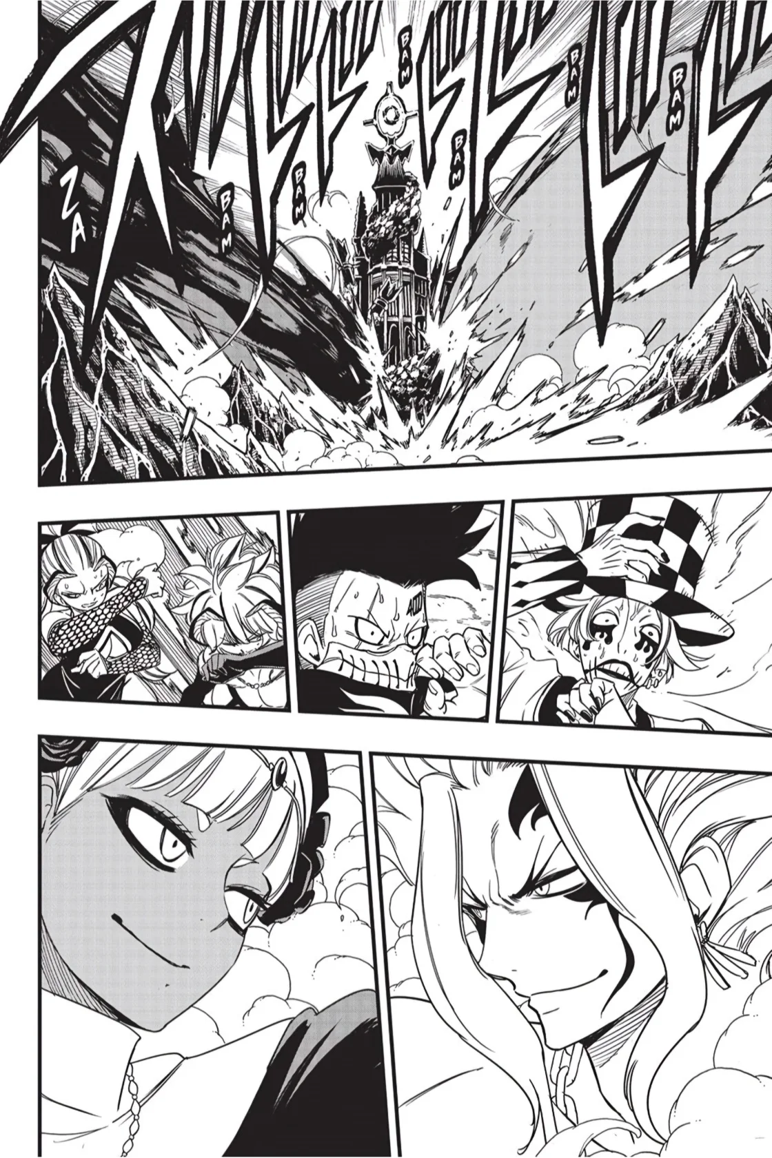 Read Fairy Tail: 100 Years Quest AR Manga Online