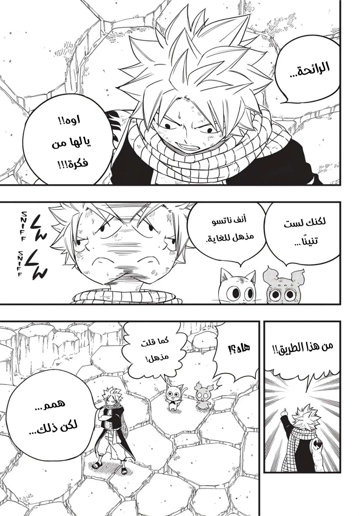 Read Fairy Tail: 100 Years Quest AR Manga Online
