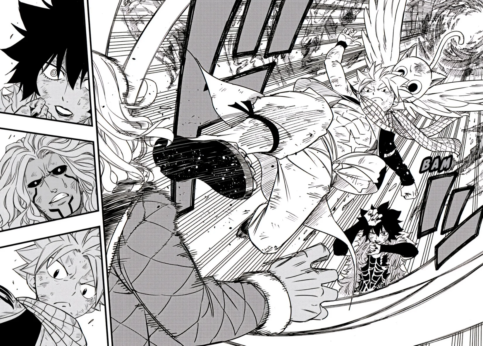 Read Fairy Tail: 100 Years Quest AR Manga Online