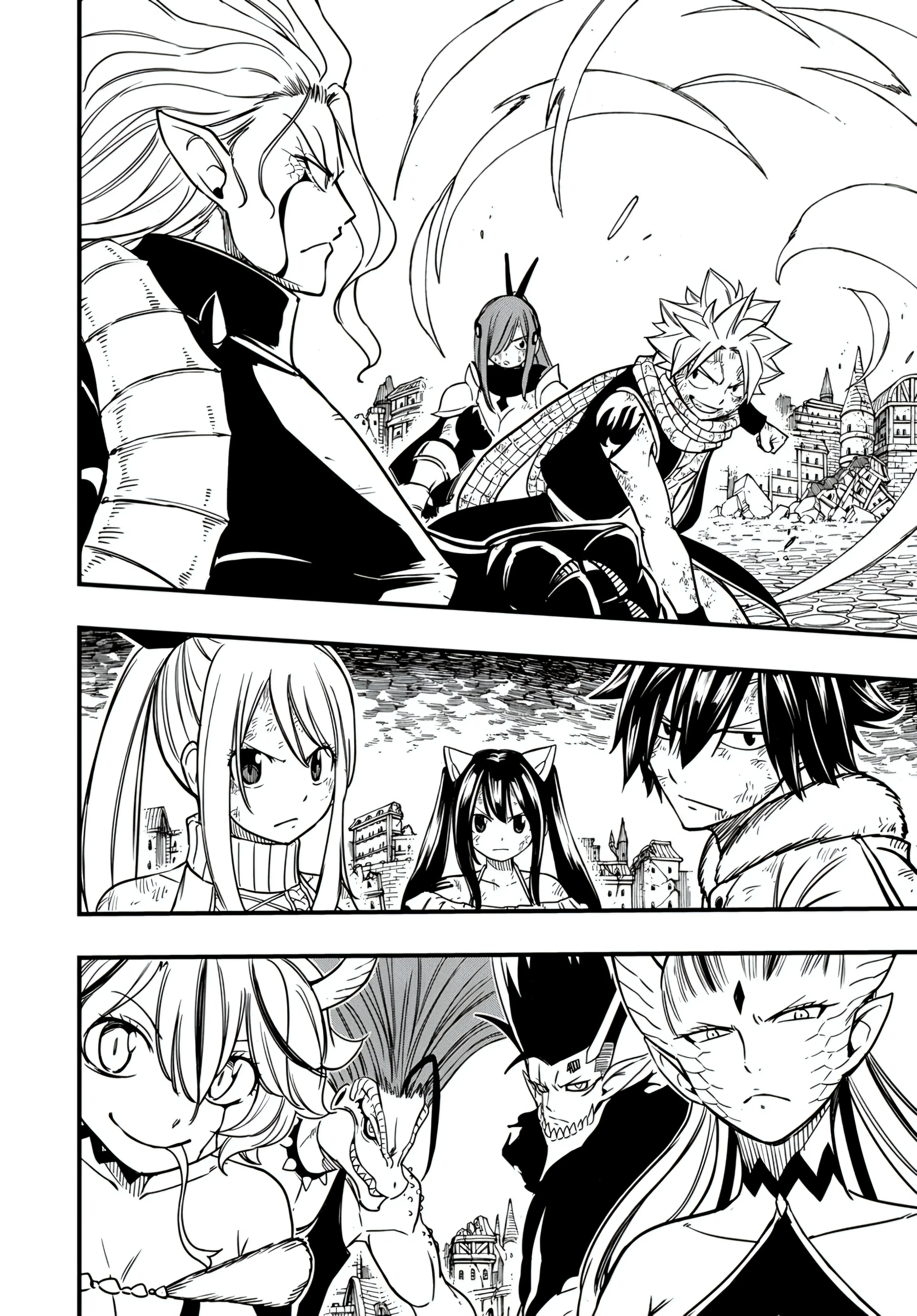 Read Fairy Tail: 100 Years Quest AR Manga Online