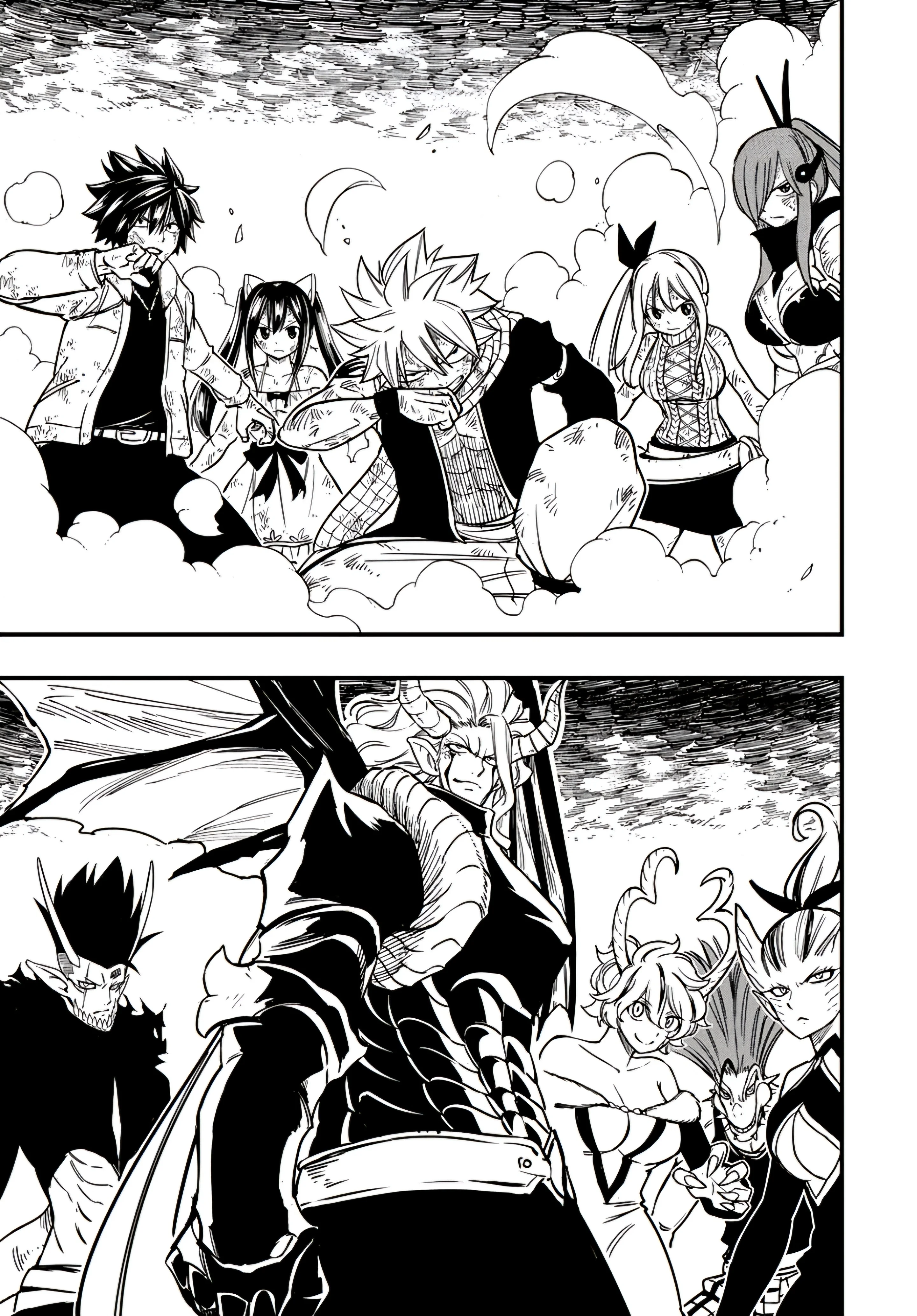 Read Fairy Tail: 100 Years Quest AR Manga Online