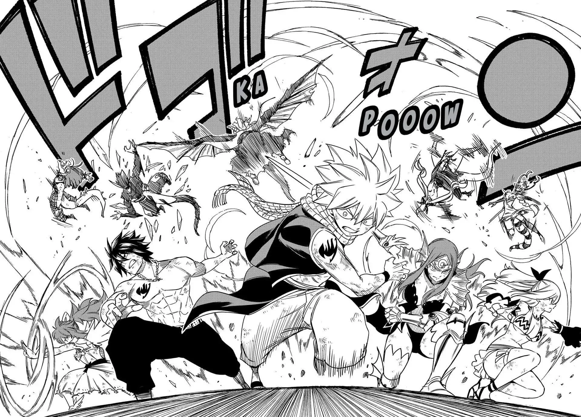 Read Fairy Tail: 100 Years Quest AR Manga Online