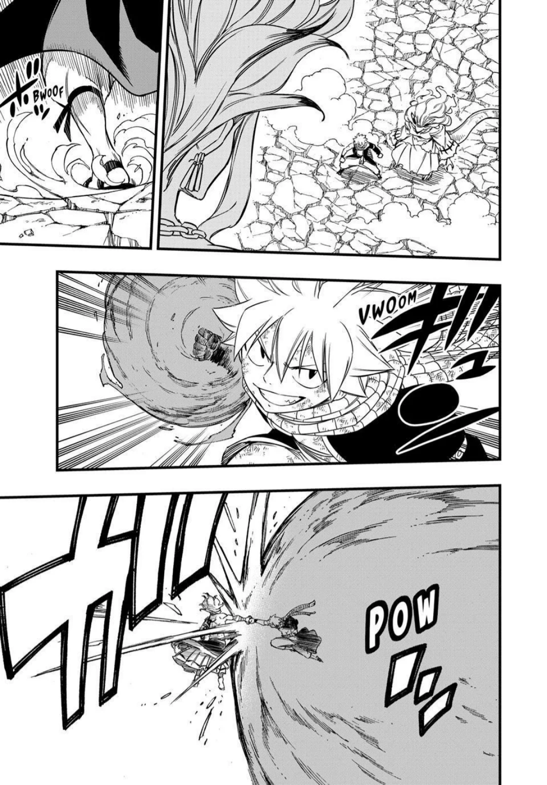 Read Fairy Tail: 100 Years Quest AR Manga Online