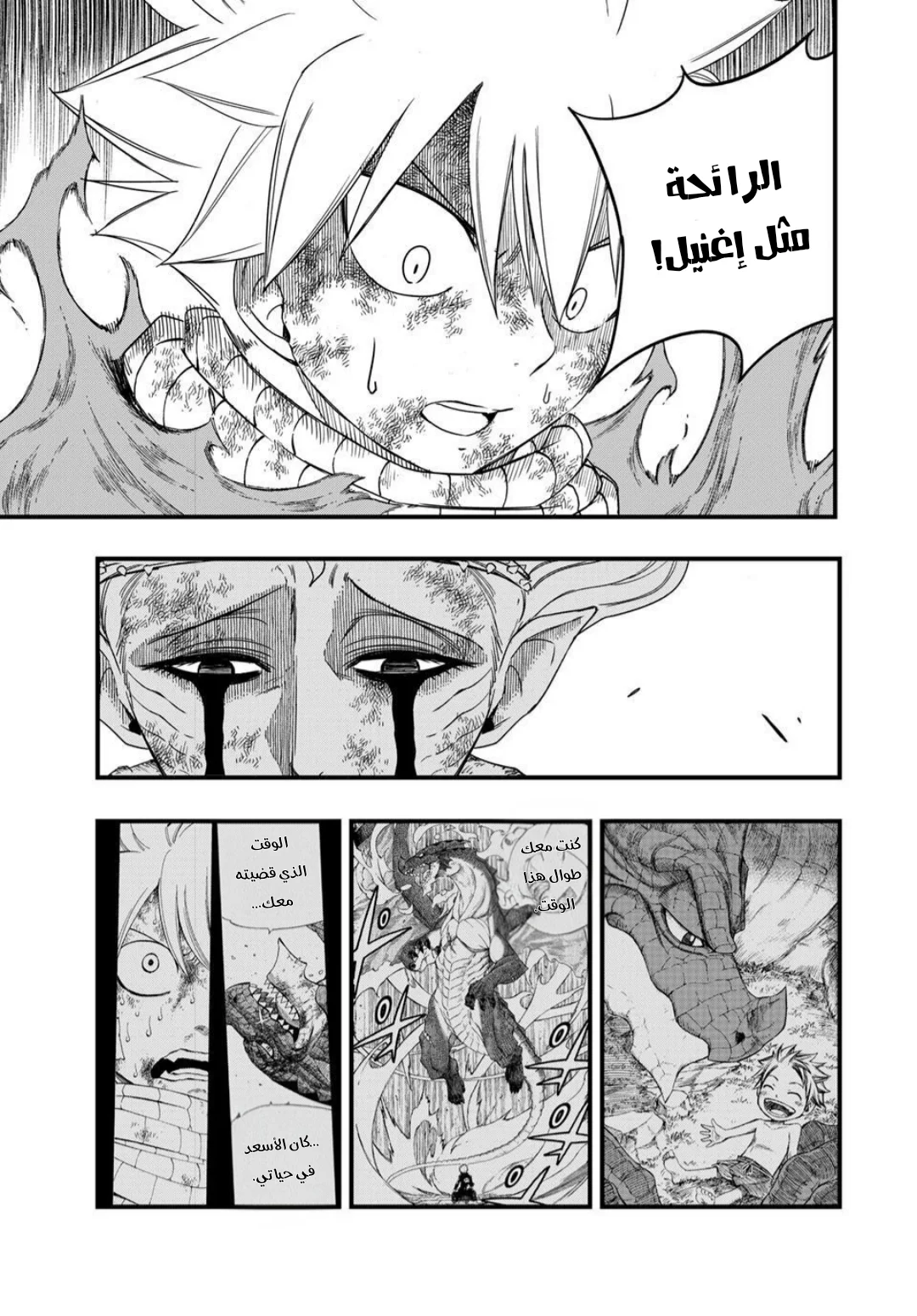 Read Fairy Tail: 100 Years Quest AR Manga Online