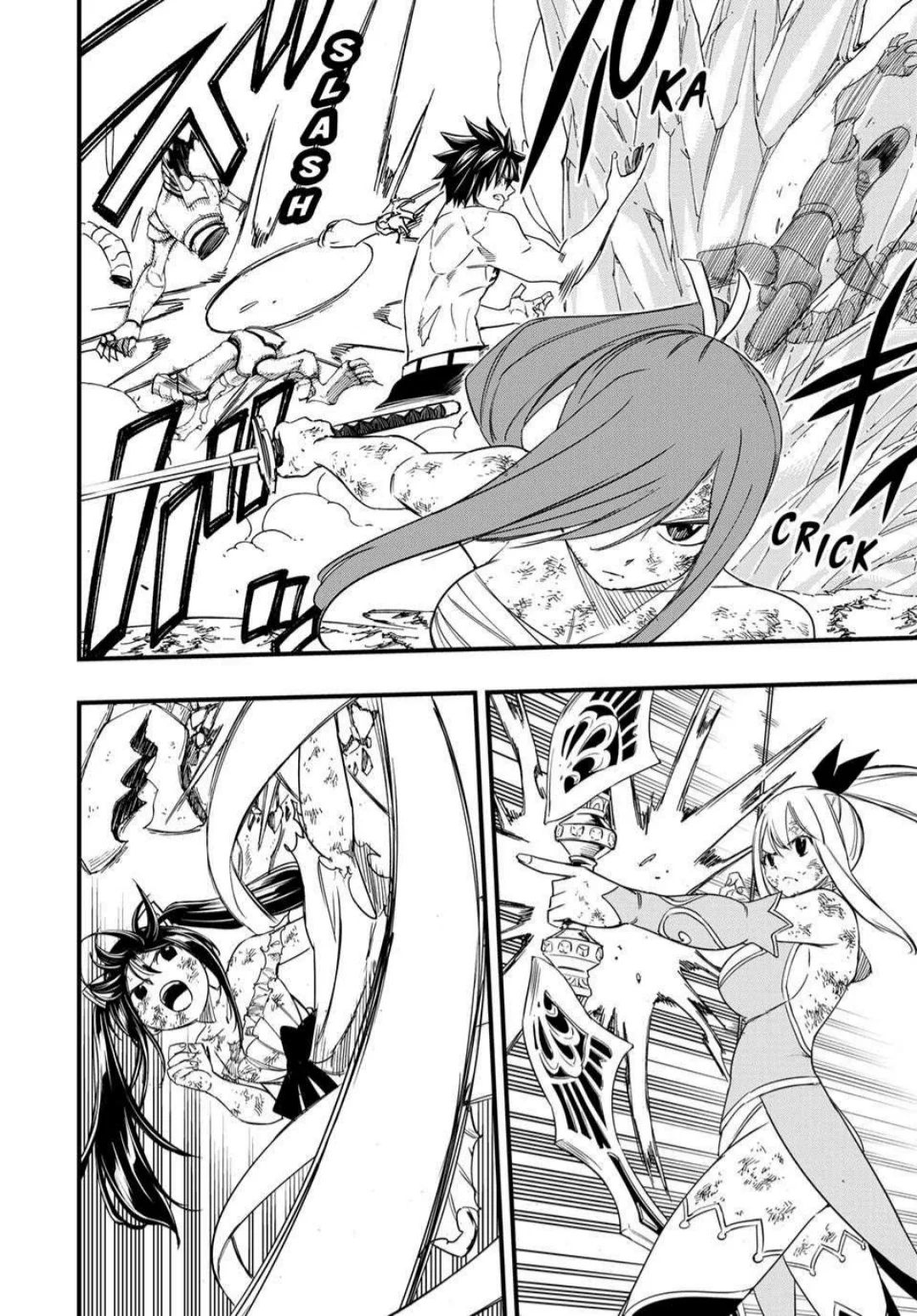 Read Fairy Tail: 100 Years Quest AR Manga Online