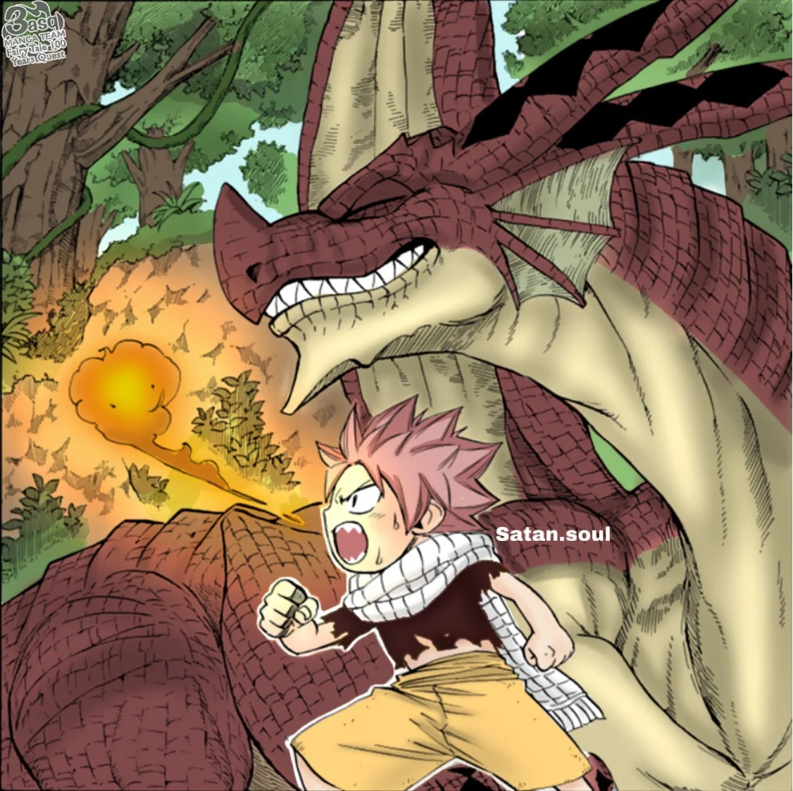 Read Fairy Tail: 100 Years Quest AR Manga Online
