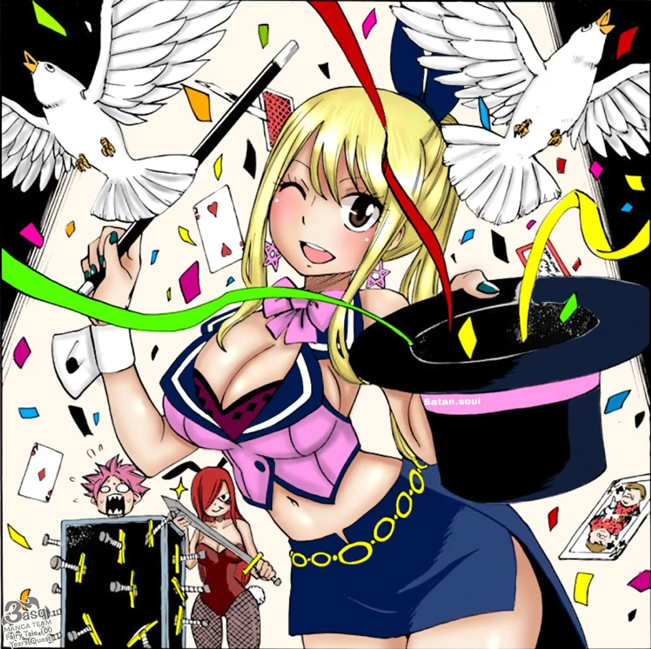 Read Fairy Tail: 100 Years Quest AR Manga Online