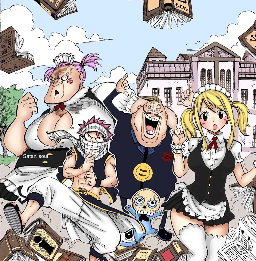 Read Fairy Tail: 100 Years Quest AR Manga Online