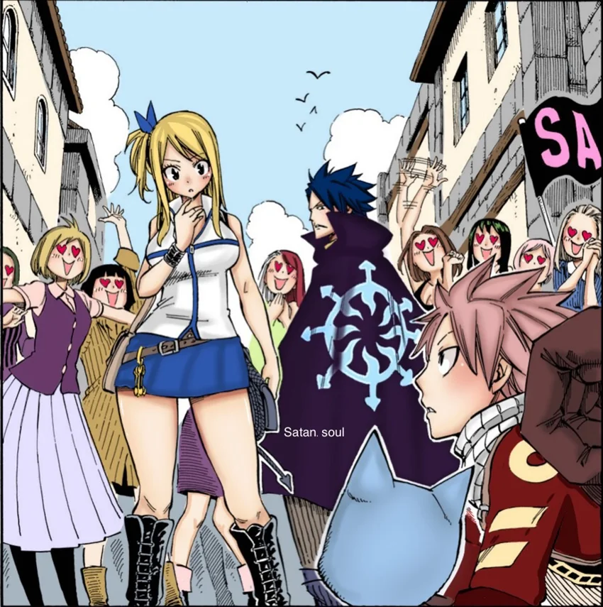 Read Fairy Tail: 100 Years Quest AR Manga Online
