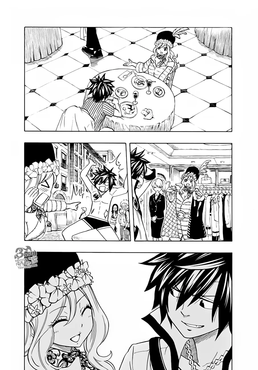 Read Fairy Tail: 100 Years Quest AR Manga Online