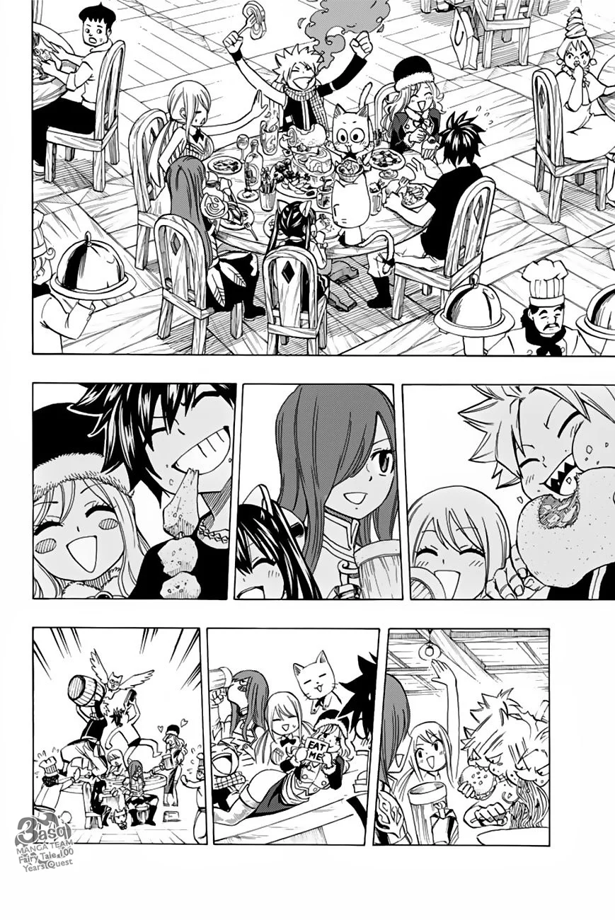 Read Fairy Tail: 100 Years Quest AR Manga Online