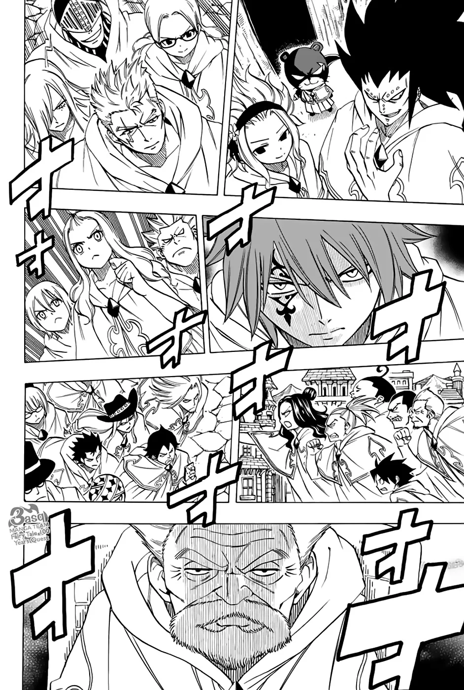 Read Fairy Tail: 100 Years Quest AR Manga Online