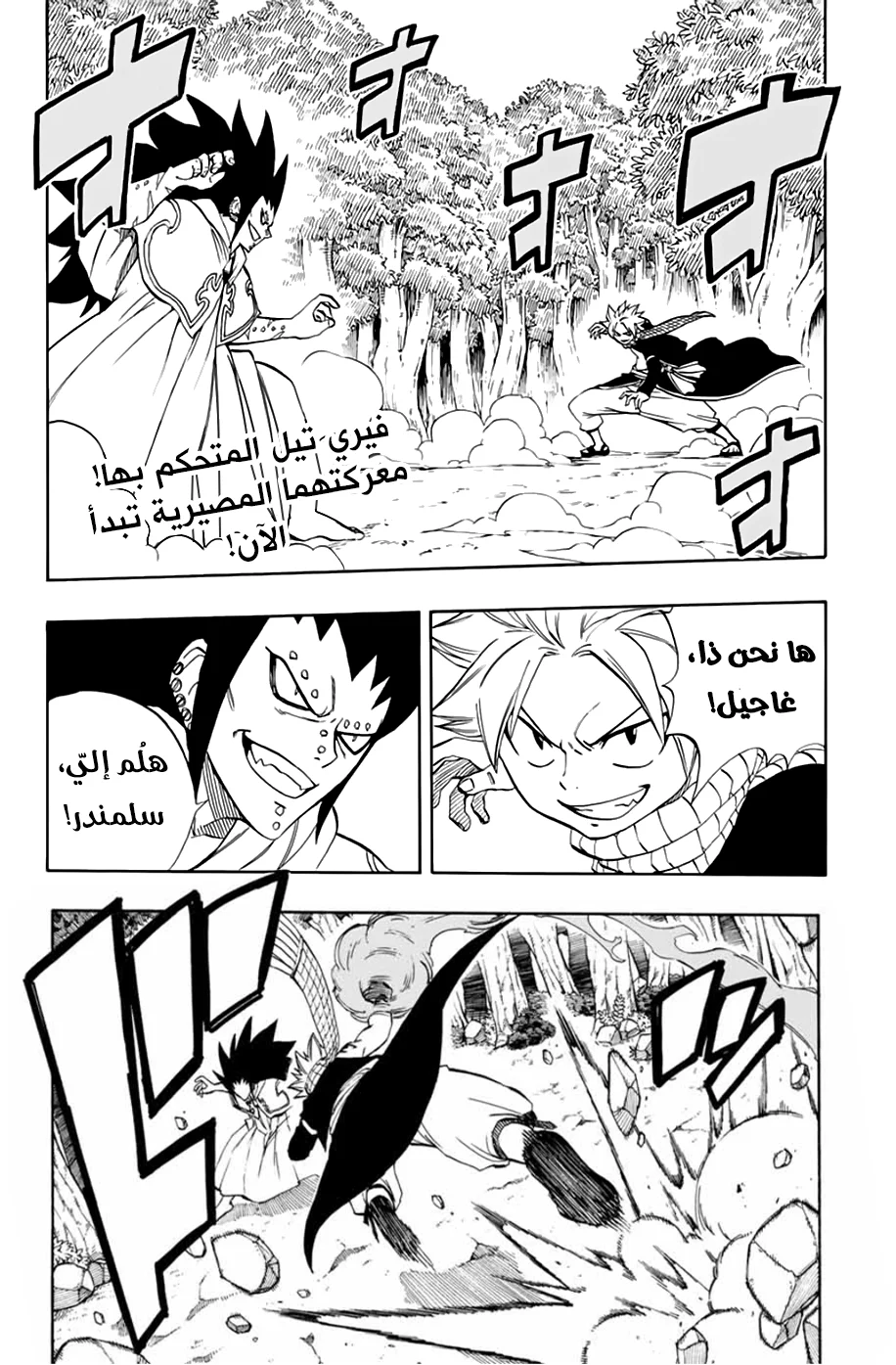 Read Fairy Tail: 100 Years Quest AR Manga Online