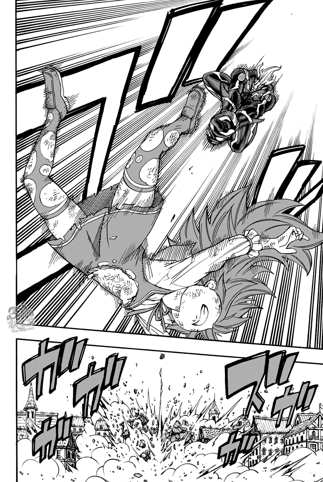 Read Fairy Tail: 100 Years Quest AR Manga Online