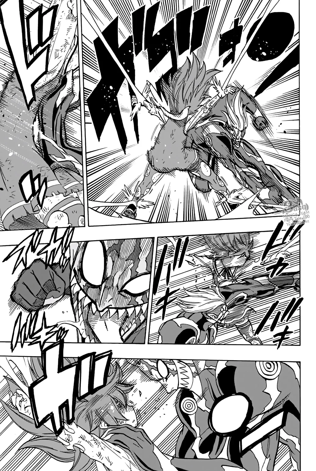 Read Fairy Tail: 100 Years Quest AR Manga Online