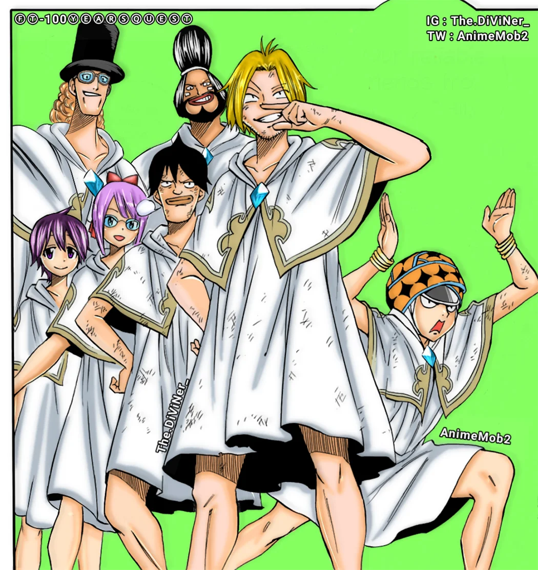 Read Fairy Tail: 100 Years Quest AR Manga Online