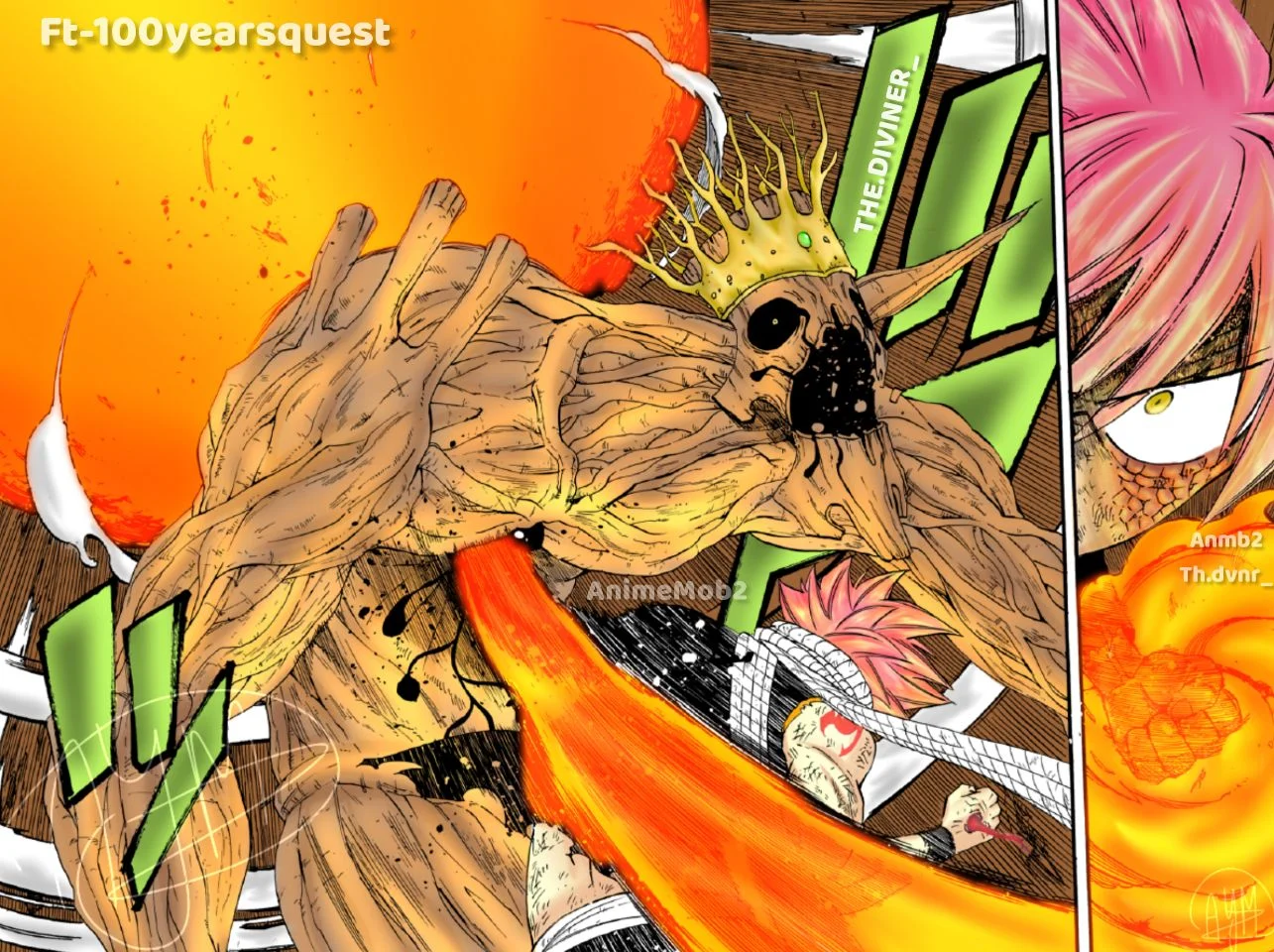 Read Fairy Tail: 100 Years Quest AR Manga Online